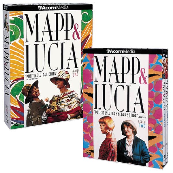 Mapp & Lucia Series 1 and 2: The Complete Series DVD