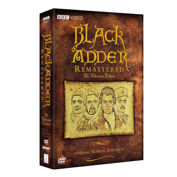 Blackadder Remastered: The Ultimate Edition DVD