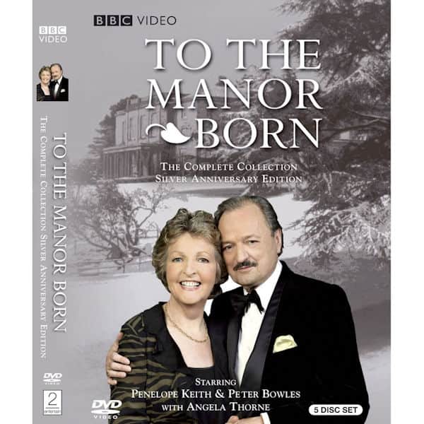 To the Manor Born: The Complete Series Silver Anniversary Edition DVD