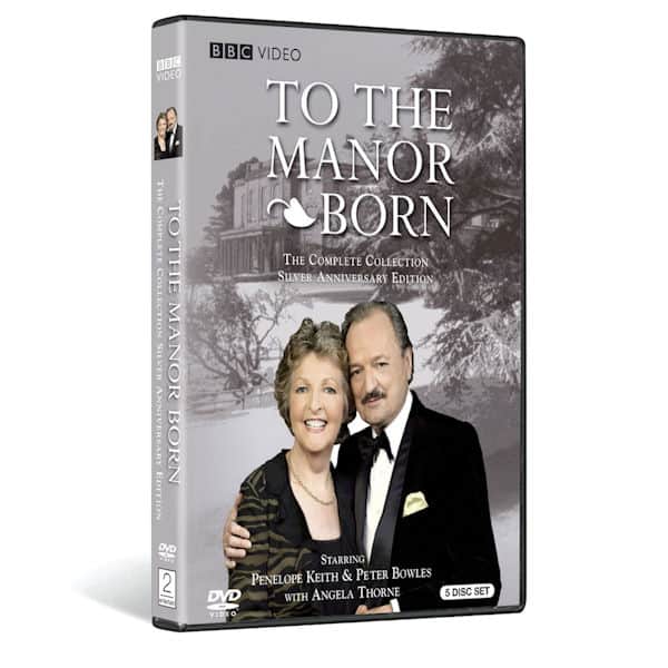To the Manor Born: The Complete Series Silver Anniversary Edition DVD
