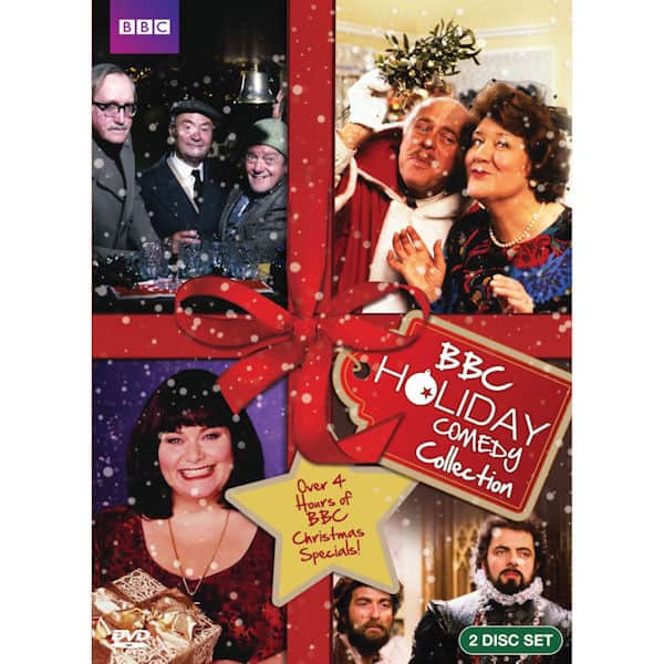 BBC Holiday Comedy Collection DVD