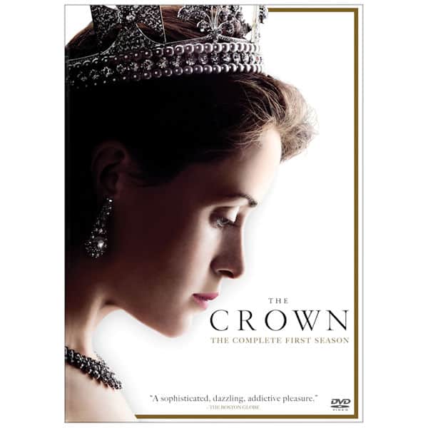 The Crown: Season 1 DVD & Blu-ray