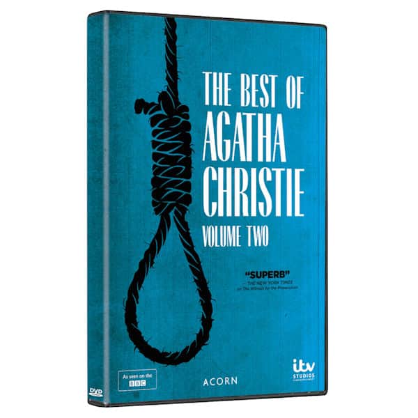 The Best of Agatha Christie Volume 2 DVD