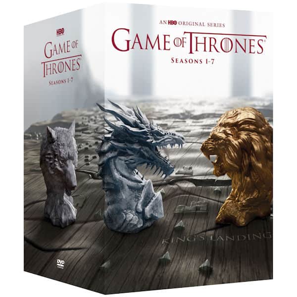 Game of Thrones: Complete Seasons 1-7 DVD & Blu-ray