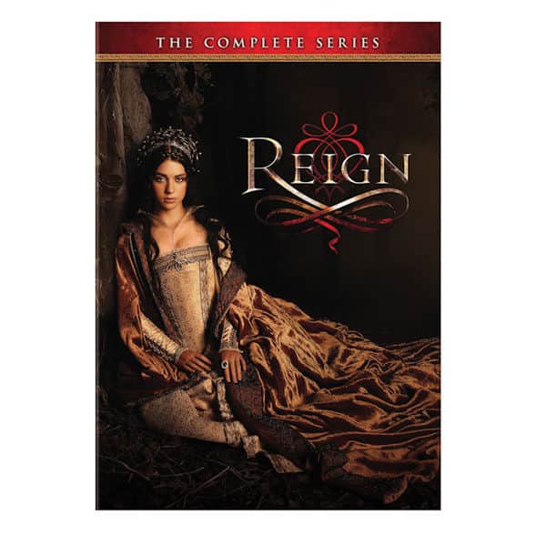 Reign: The Complete Series DVD