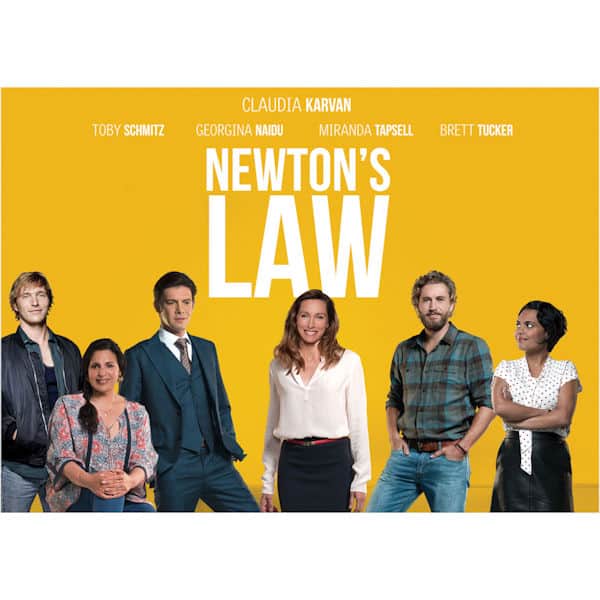 Newton's Law, Season 1 DVD