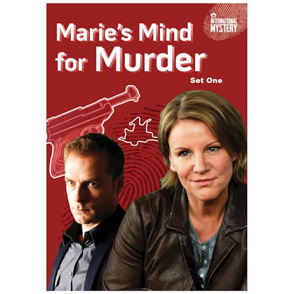 Marie's Mind for Murder: Set 1 DVD