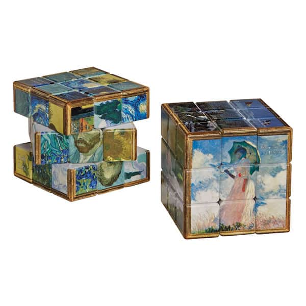 Monet and van Gogh Masterpiece Puzzles
