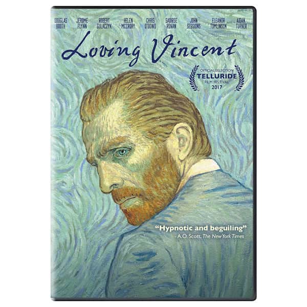 Loving Vincent DVD & Blu-ray