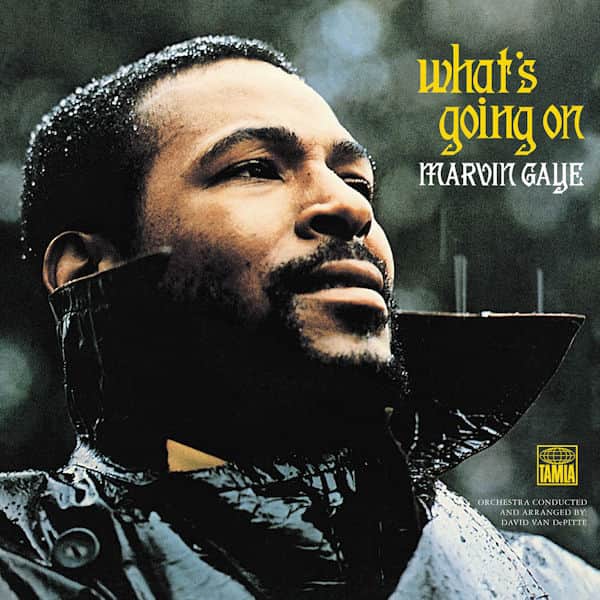 Marvin Gaye: What's Going On LP Vinyl Record