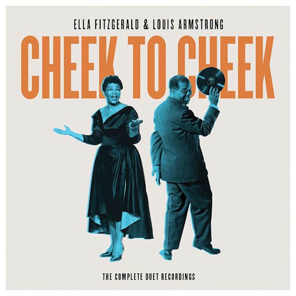 Ella Fitzgerald & Louis Armstrong Cheek to Cheek: The Complete Duet Recordings Audio CDs