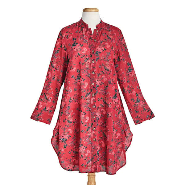 Red Roses Tunic