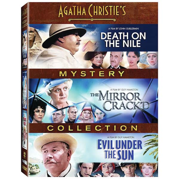 Agatha Christie's Mystery Collection DVD
