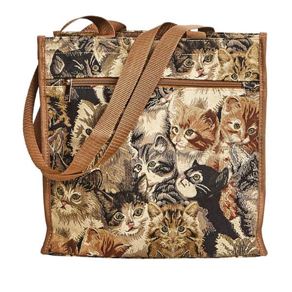 Cats Tapestry Tote
