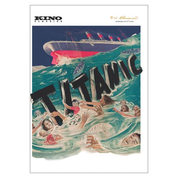 Titanic: The 1943 German Epic DVD & Blu-ray