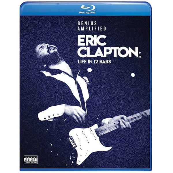Eric Clapton: Life in 12 Bars DVD & Blu-ray
