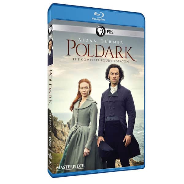 Poldark Season 4 DVD & Blu-ray
