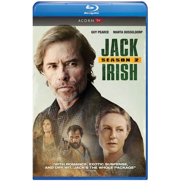Jack Irish: Season 2 DVD & Blu-ray
