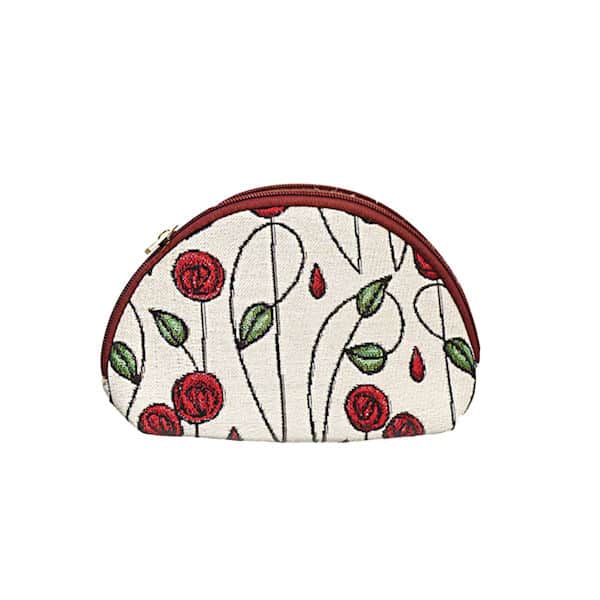 Mackintosh Rose Tapestry Cosmetic Bag
