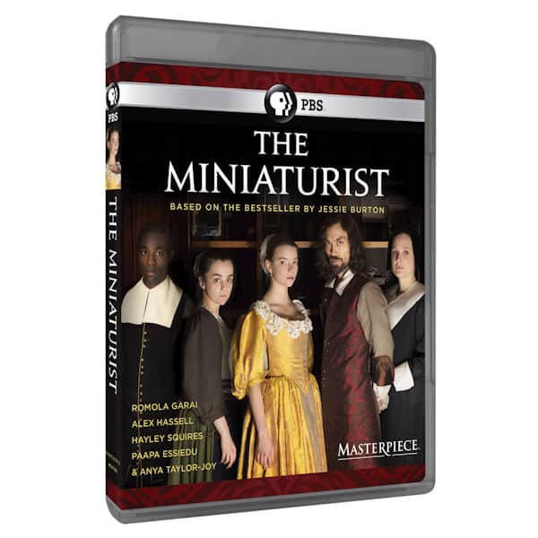 The Miniaturist DVD & Blu-ray