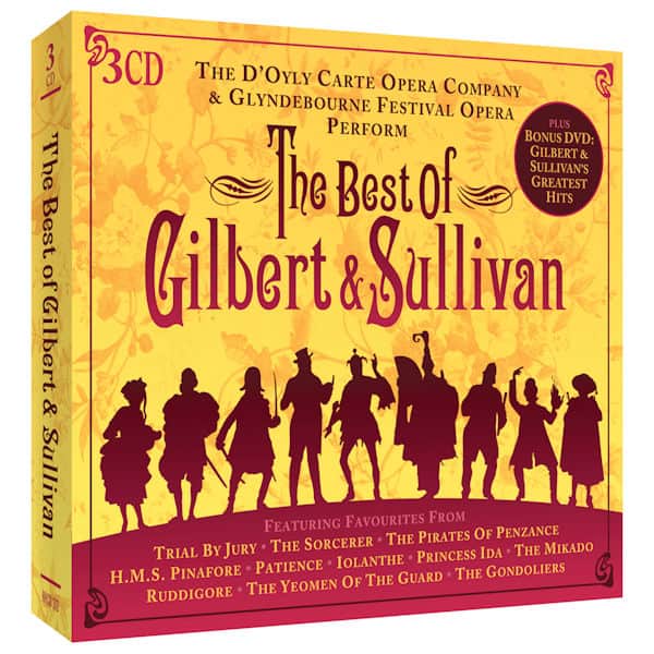 The Best of Gilbert & Sullivan CD & Bonus DVD