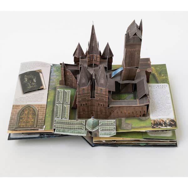 Harry Potter: A Pop-Up Guide to Hogwarts Hardcover Book