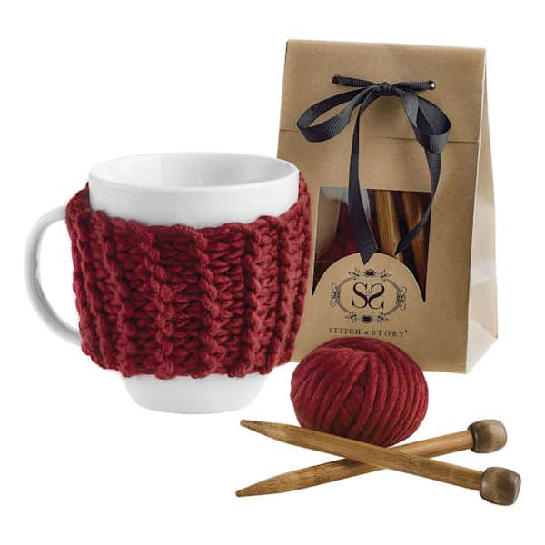 Cup Cosy Knitting Kit