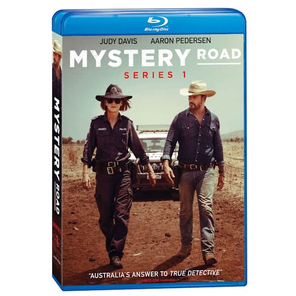 Mystery Road: Series 1 DVD/Blu-ray