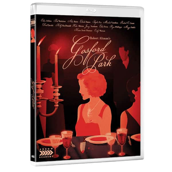 Gosford Park Blu-Ray