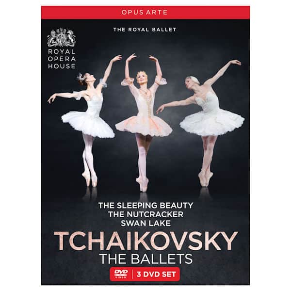 Tchaikovsky: The Ballets DVD/Blu-ray