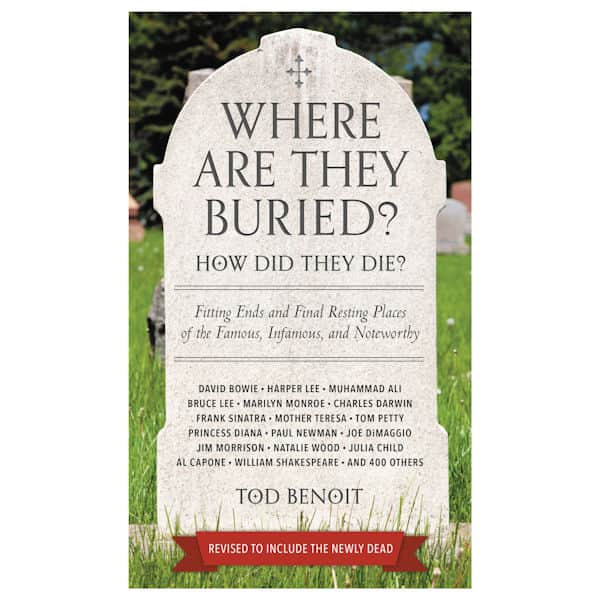 Where Are They Buried? Paperback Book