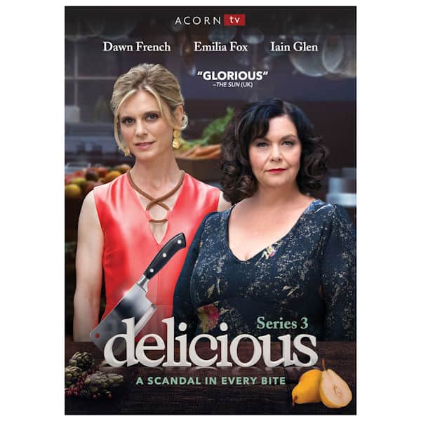 Delicious: Series 3 DVD