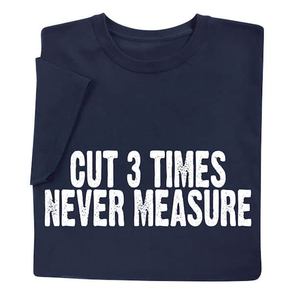 Never Measure Shirts