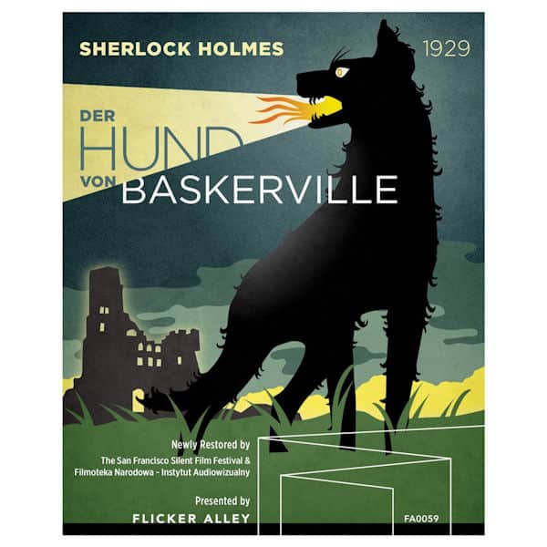 Der Hund von Baskerville DVD & Blu-ray Combo