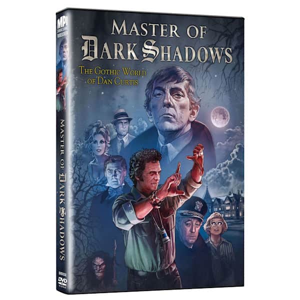 Master of Dark Shadows DVD & Blu-ray