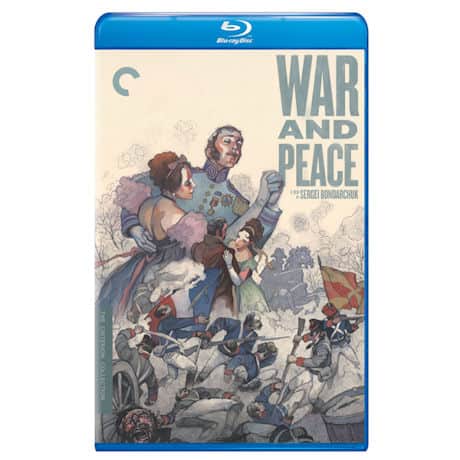 The Criterion Collection: War and Peace DVD & Blu-Ray