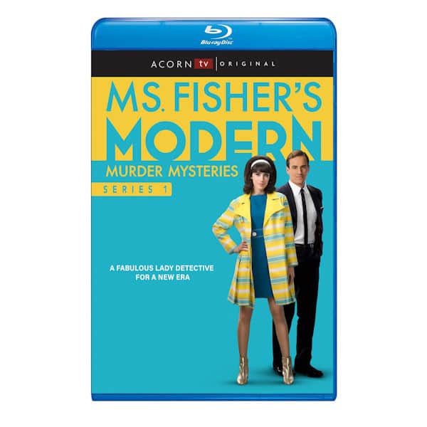 Ms. Fisher's Modern Murder Mysteries, Series 1 DVD & Blu-Ray