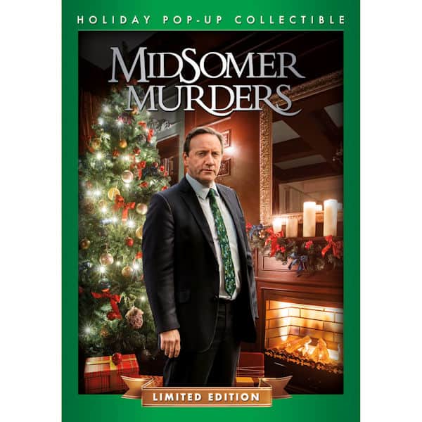 Midsomer Murders Christmas Episode DVD in Collectible Pop-Up - Limited Edition