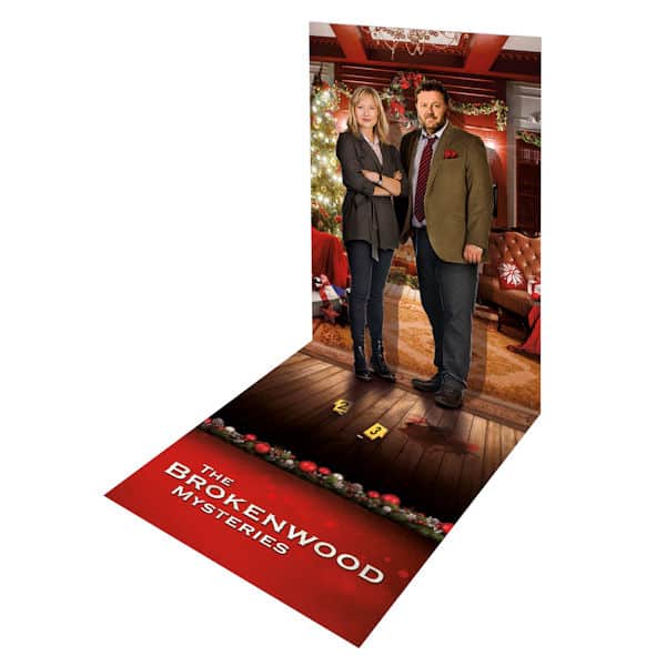 The Brokenwood Mysteries Christmas DVD in Collectible Pop-Up - Limited Edition