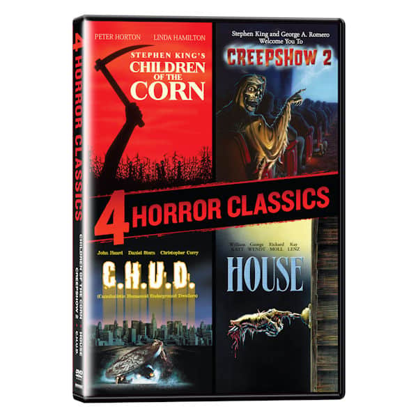4 Horror Classics DVD