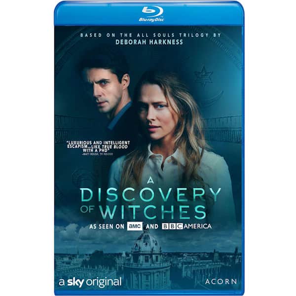 A Discovery of Witches DVD or Blu-ray