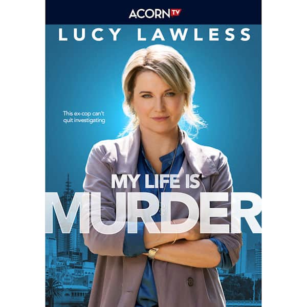 My Life Is Murder DVD