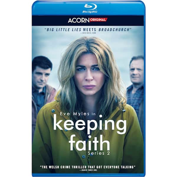 Keeping Faith: Series 2 DVD & Blu-Ray