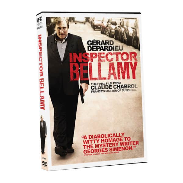 Inspector Bellamy DVD