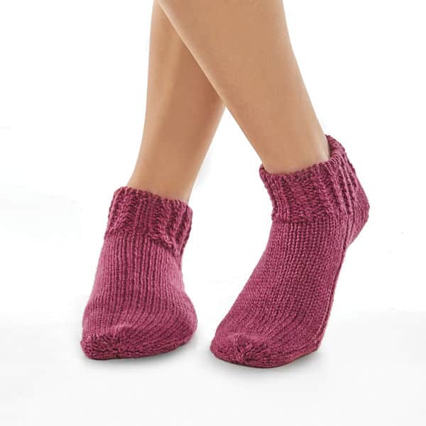 Irish Wool Slipper Socks