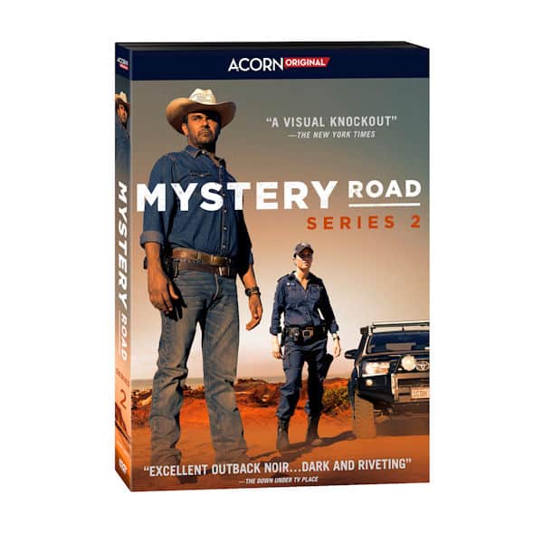 Mystery Road, Series 2 DVD & Blu-ray