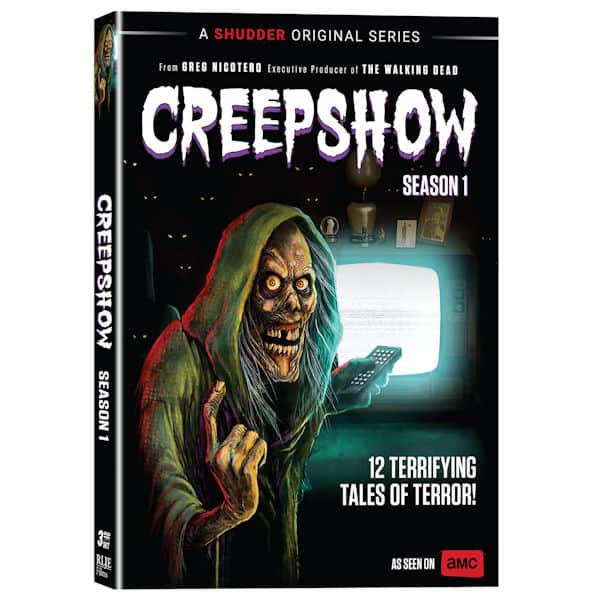 Creepshow Season 1 DVD & Blu-ray