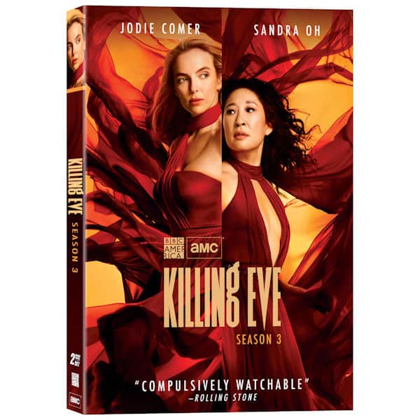 Killing Eve: Season 3 DVD & Blu-ray