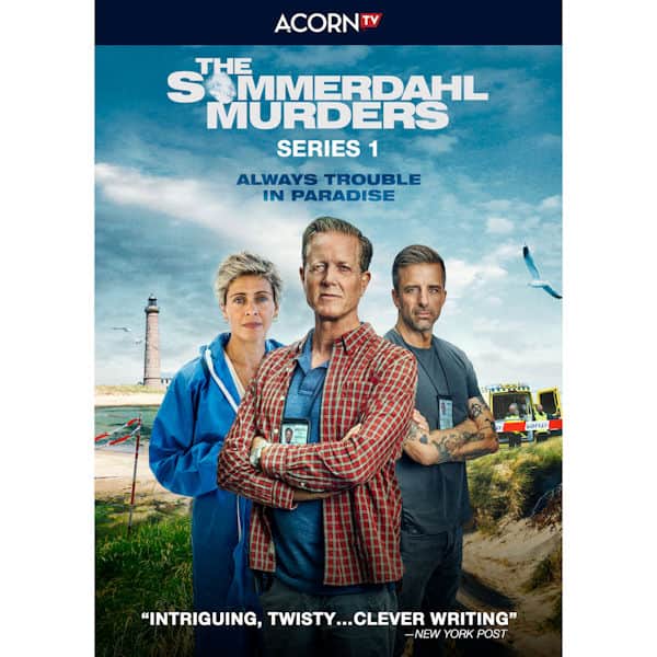 The Sommerdahl Murders, Series 1 DVD