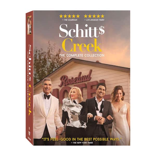 Schitt's Creek Complete Collection DVD